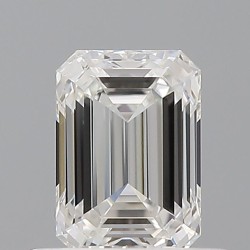 Diament szlif szmaragdowy, 0.53ct, VVS2, E, GIA 2536128117