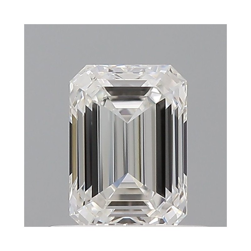 Diament szlif szmaragdowy, 0.53ct, VVS2, E, GIA 2536128117