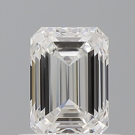 Diament szlif szmaragdowy, 0.53ct, VVS2, E, GIA 2536128117