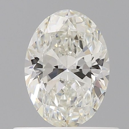 Diament szlif owalny, 0.5ct, VVS1, H, GIA 5536761716