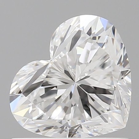 Diament serce, 0.7ct, VVS1, D, GIA 1523449871