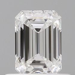 Diament szlif szmaragdowy, 0.54ct, VVS1, D, GIA 2536113967