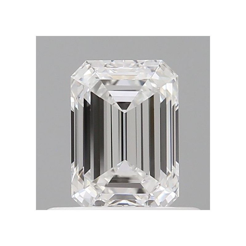 Diament szlif szmaragdowy, 0.54ct, VVS1, D, GIA 2536113967 Diament szlif szmaragdowy, 0.54ct, VVS1, D, GIA 2536113967