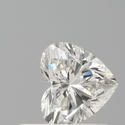 Diament serce, 0.55ct, VVS1, H, GIA 2506750624