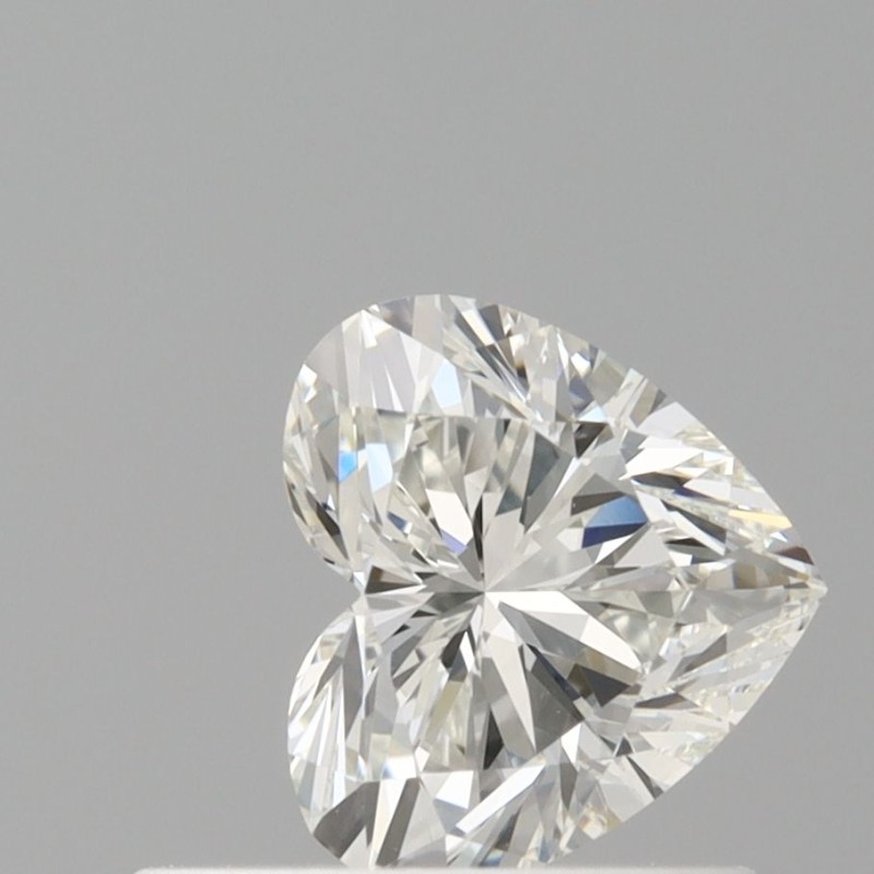 Diament serce, 0.55ct, VVS1, H, GIA 2506750624 Diament serce, 0.55ct, VVS1, H, GIA 2506750624