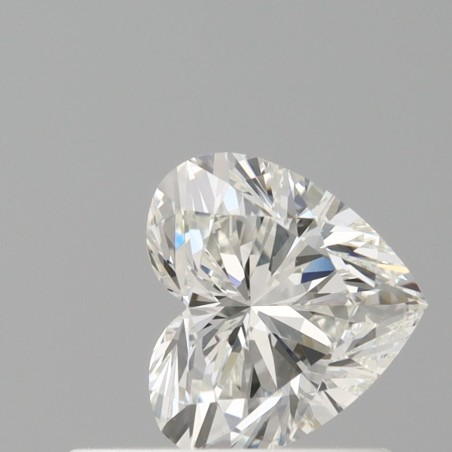 Diament serce, 0.55ct, VVS1, H, GIA 2506750624
