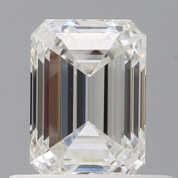 Diament szlif szmaragdowy, 0.7ct, VVS1, F, GIA 5536520958