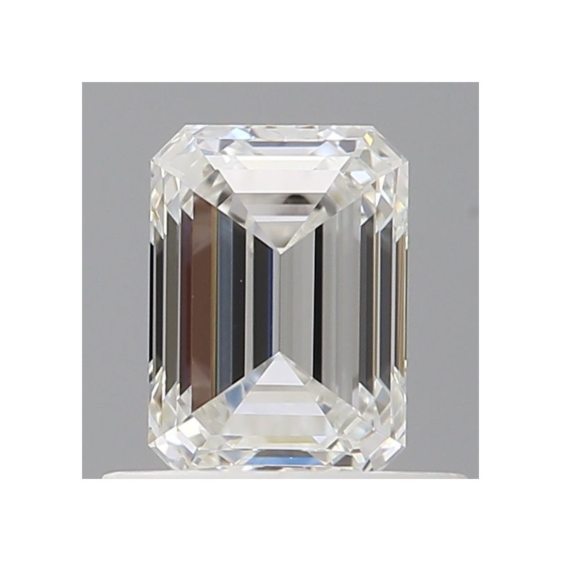 Diament szlif szmaragdowy, 0.7ct, VVS1, F, GIA 5536520958