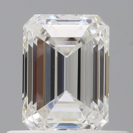 Diament szlif szmaragdowy, 0.7ct, VVS1, F, GIA 5536520958