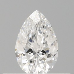 Diament szlif gruszkowy, 0.3ct, VVS1, E, GIA 7531735109
