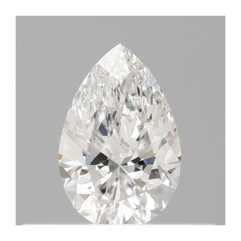Diament szlif gruszkowy, 0.3ct, VVS1, E, GIA 7531735109