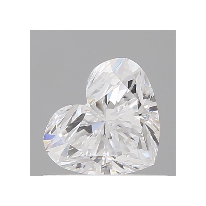 Diament serce, 0.5ct, VVS2, D, GIA 2534257652
