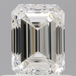 Diament szlif szmaragdowy, 0.7ct, VVS1, G, GIA 6531645819