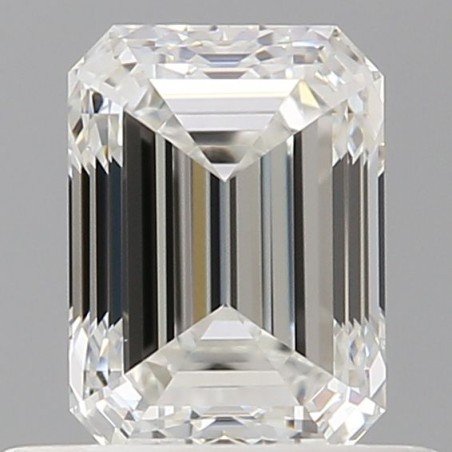 Diament szlif szmaragdowy, 0.7ct, VVS1, G, GIA 6531645819