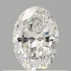 Diament szlif owalny, 0.4ct, VVS1, F, GIA 6531366637