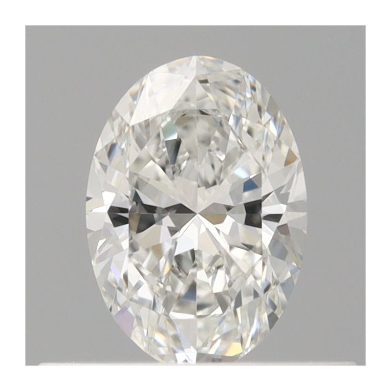 Diament szlif owalny, 0.4ct, VVS1, F, GIA 6531366637