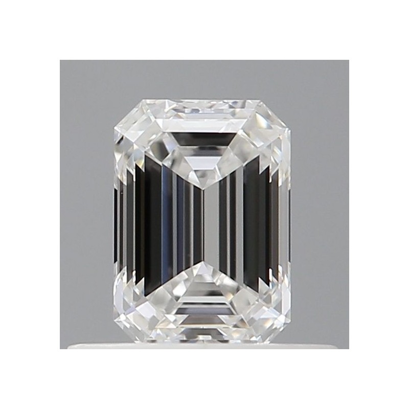 Diament szlif szmaragdowy, 0.55ct, VVS1, D, GIA 1538121404 Diament szlif szmaragdowy, 0.55ct, VVS1, D, GIA 1538121404