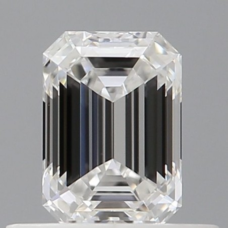 Diament szlif szmaragdowy, 0.55ct, VVS1, D, GIA 1538121404