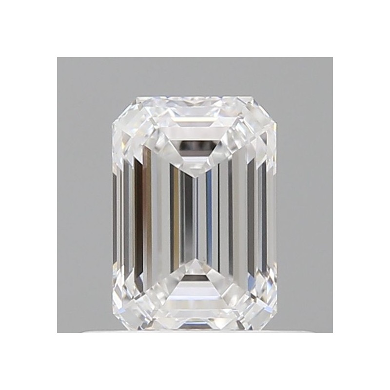 Diament szlif szmaragdowy, 0.52ct, VVS1, D, GIA 6535250155 Diament szlif szmaragdowy, 0.52ct, VVS1, D, GIA 6535250155