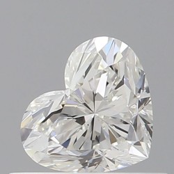 Diament serce, 0.51ct, VS1, G, GIA 6531125838