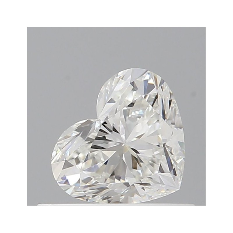Diament serce, 0.5ct, VVS2, G, GIA 7531470609