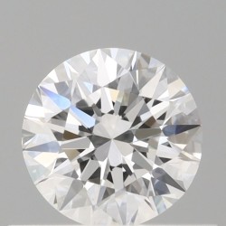 Diament szlif okrągły, 0.5ct, VVS2, D, GIA 1533728717