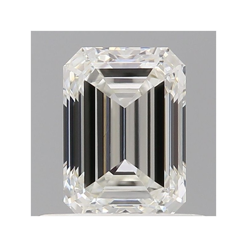 Diament szlif szmaragdowy, 0.7ct, VVS2, H, GIA 5536758664