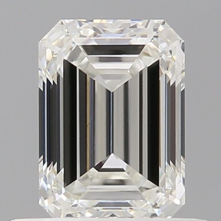 Diament szlif szmaragdowy, 0.7ct, VVS2, H, GIA 5536758664
