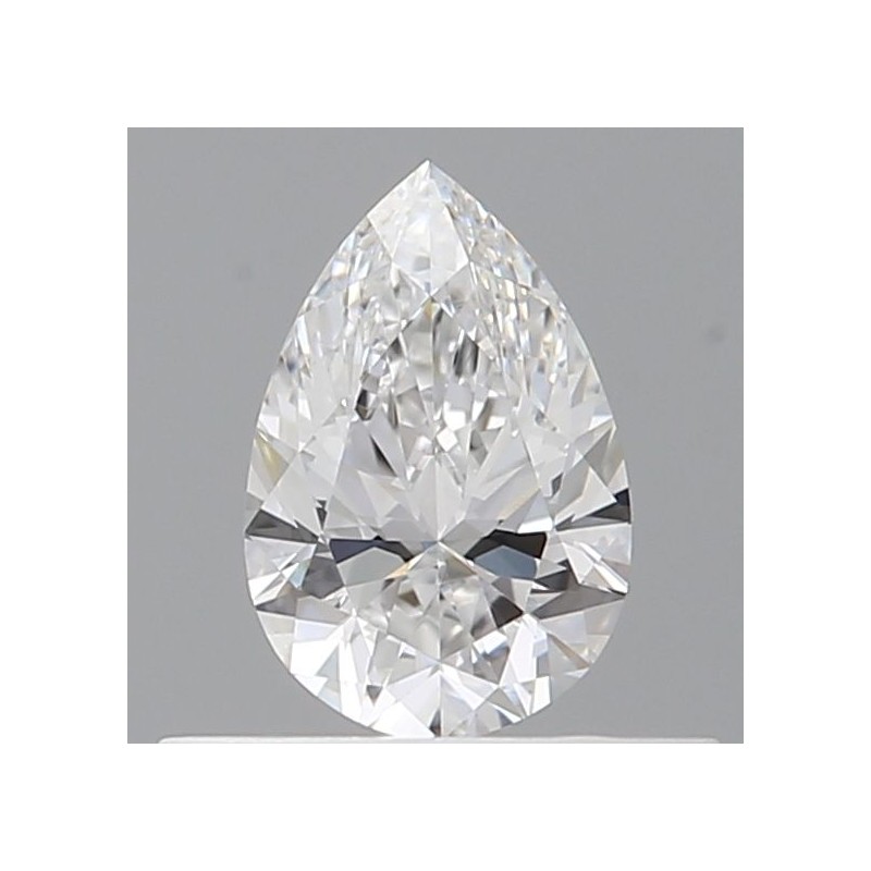 Diament szlif gruszkowy, 0.4ct, VVS2, D, GIA 5536735115