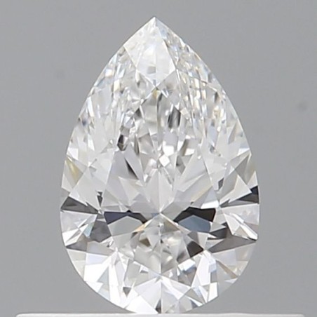 Diament szlif gruszkowy, 0.4ct, VVS2, D, GIA 5536735115