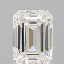Diament szlif szmaragdowy, 0.7ct, VVS2, G, GIA 6532743947