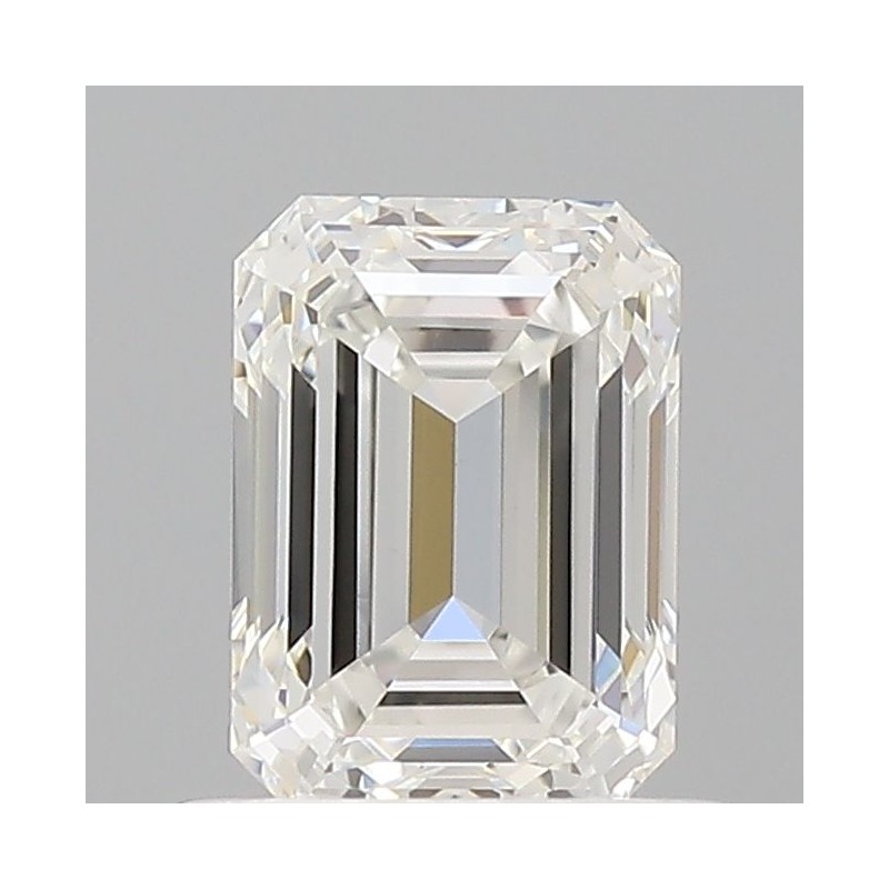 Diament szlif szmaragdowy, 0.7ct, VVS2, G, GIA 6532743947