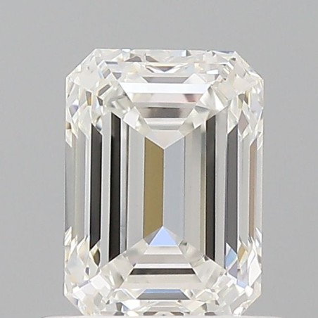 Diament szlif szmaragdowy, 0.7ct, VVS2, G, GIA 6532743947
