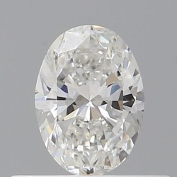 Diament szlif owalny, 0.4ct, VVS1, F, GIA 7533594607