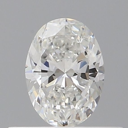 Diament szlif owalny, 0.4ct, VVS1, F, GIA 7533594607