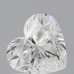Diament serce, 0.5ct, VVS2, F, GIA 1508844774