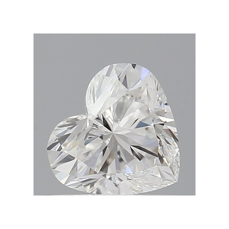 Diament serce, 0.5ct, VVS2, F, GIA 1508844774