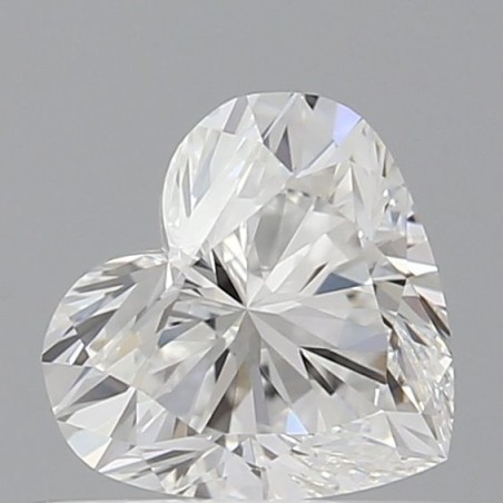 Diament serce, 0.5ct, VVS2, F, GIA 1508844774
