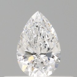 Diament szlif gruszkowy, 0.3ct, VVS2, D, GIA 6532367074