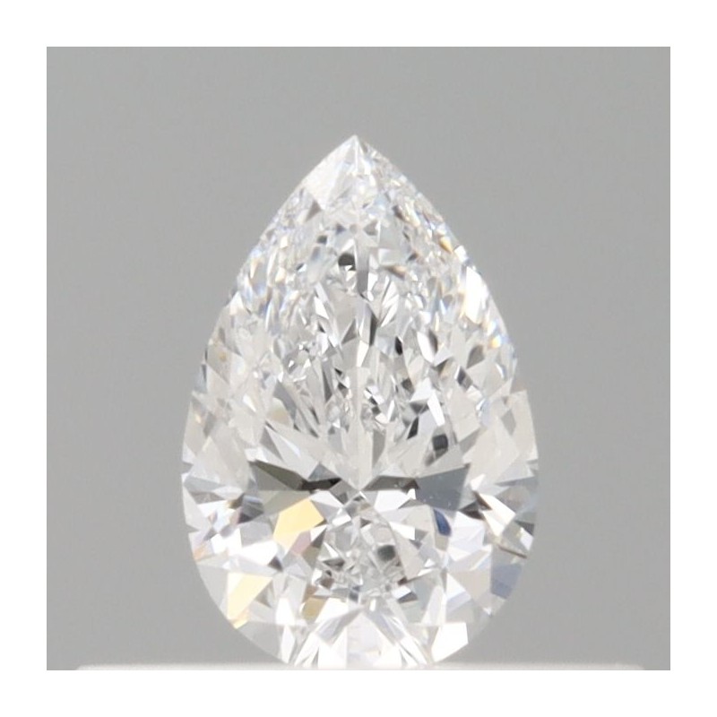 Diament szlif gruszkowy, 0.3ct, VVS2, D, GIA 6532367074