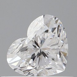 Diament serce, 0.5ct, VVS1, D, GIA 6525448914