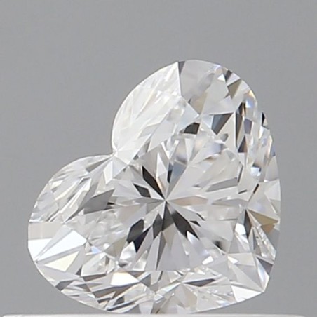 Diament serce, 0.5ct, VVS1, D, GIA 6525448914