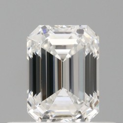 Diament szlif szmaragdowy, 0.51ct, VS1, E, GIA 1539119294
