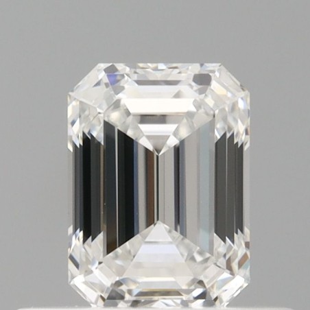 Diament szlif szmaragdowy, 0.51ct, VS1, E, GIA 1539119294