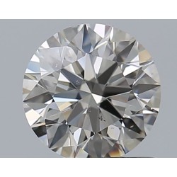 Diament szlif okrągły, 0.7ct, SI2, I, GIA 6521022808