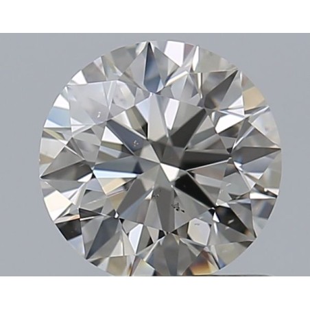 Diament szlif okrągły, 0.7ct, SI2, I, GIA 6521022808