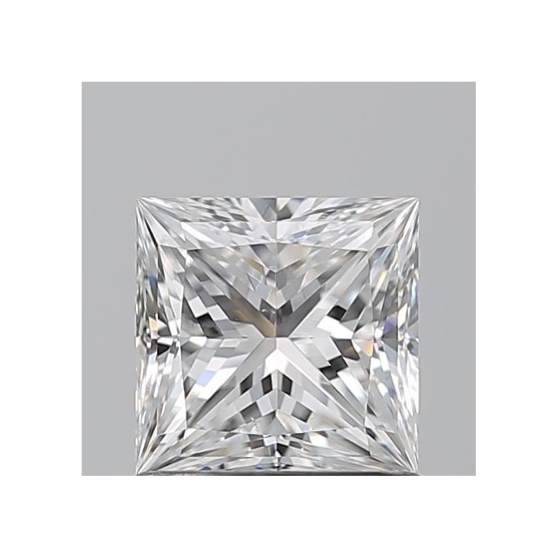 Diament szlif princess, 1.01ct, VS2, E, GIA 1538632719 Diament szlif princess, 1.01ct, VS2, E, GIA 1538632719