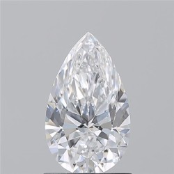 Diament szlif gruszkowy, 1.13ct, VS1, D, GIA 5232737132