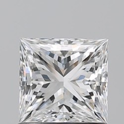 Diament szlif princess, 1.01ct, VS1, F, GIA 6535632724