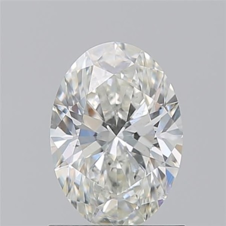 Diament szlif owalny, 1.08ct, SI1, I, GIA 7532737960